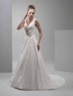 Joy wedding dress front - size 16